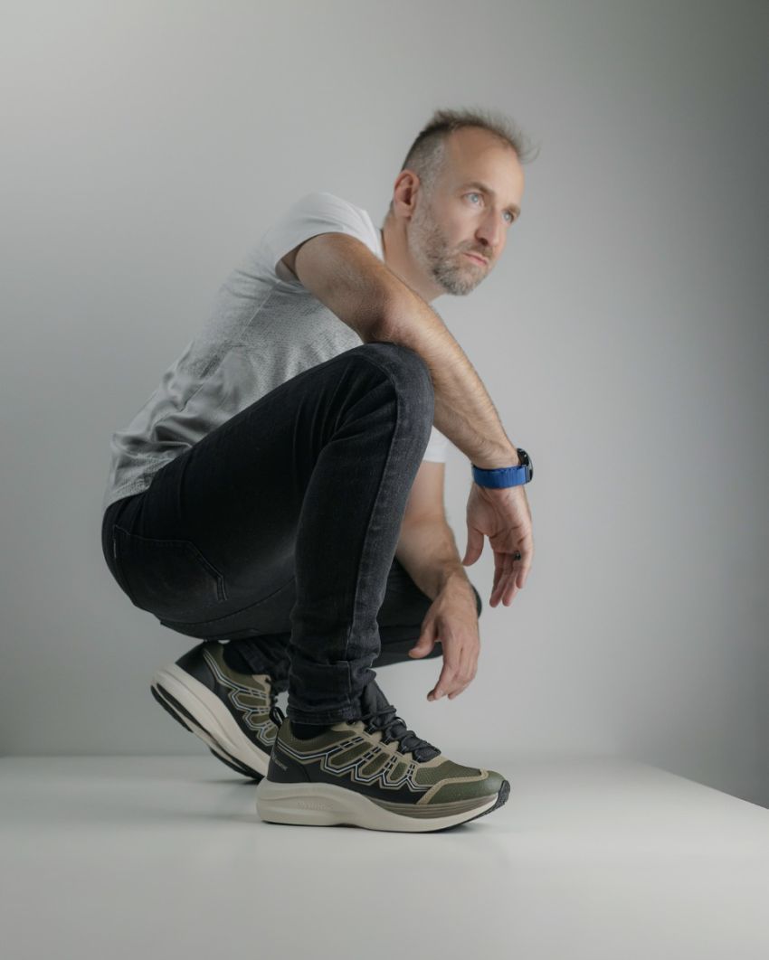 Wink - Exown Lung keki férfi sport cipő