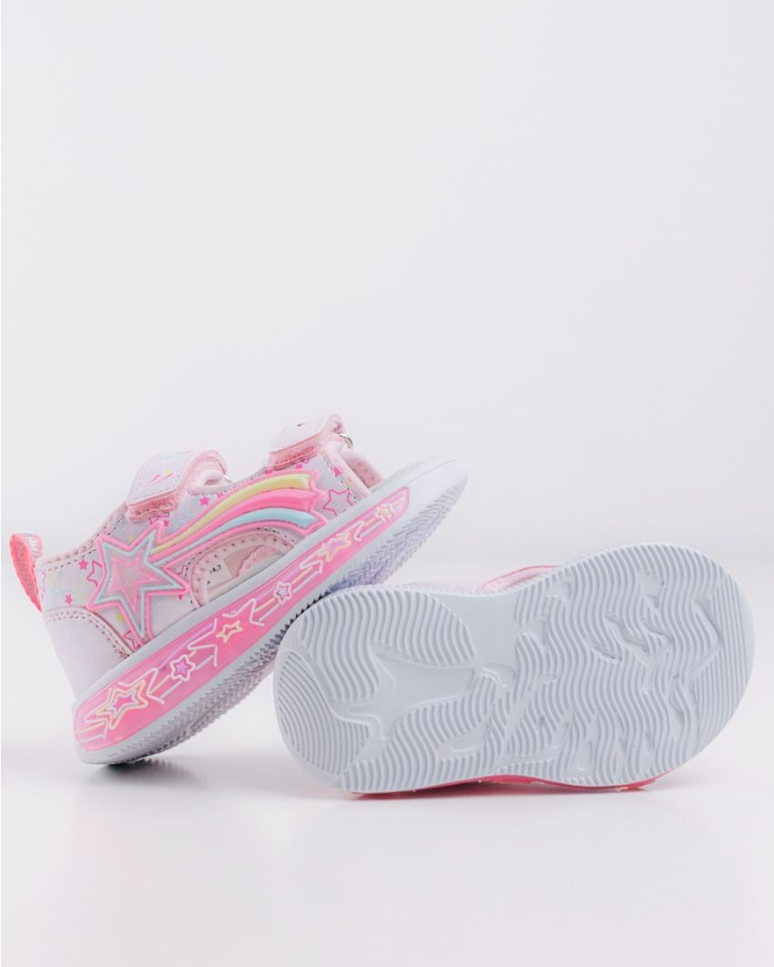 Wink - Regina Stl white LED lights baby sandals