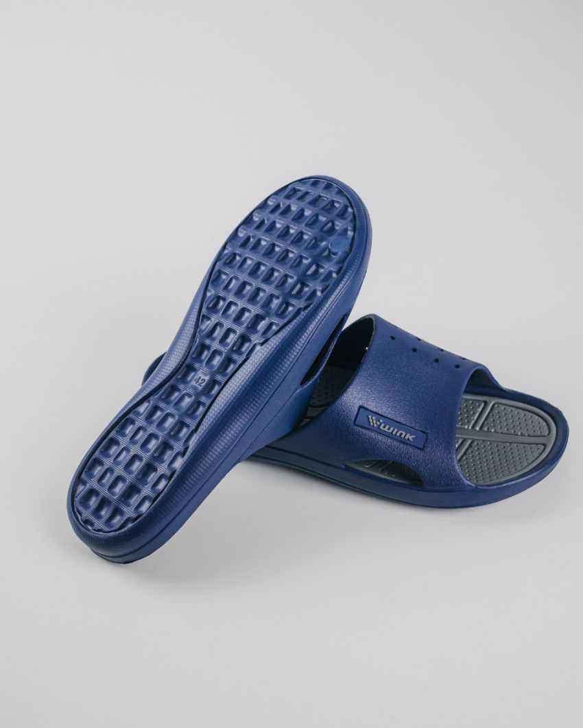 Wink - Palon navy men slippers