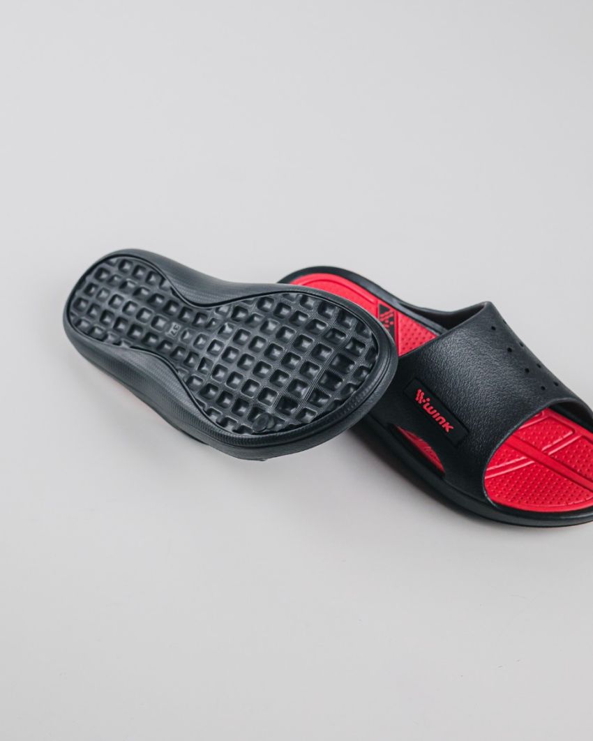 Wink - Palon black women slippers