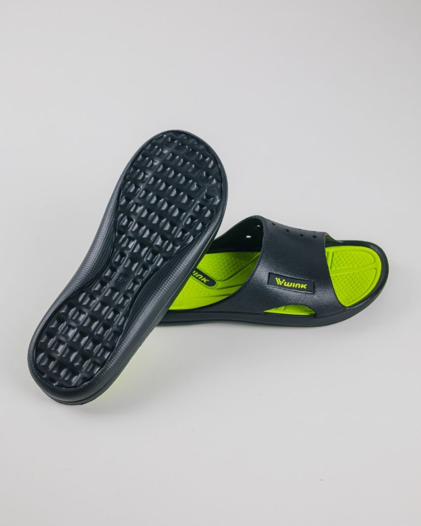 Wink - Palon black men slippers