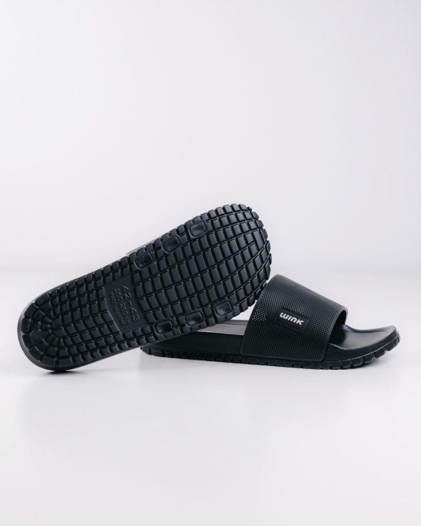 Wink - Echis black men slippers