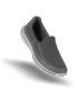 Momentoo W - Grey Slip-On shoes